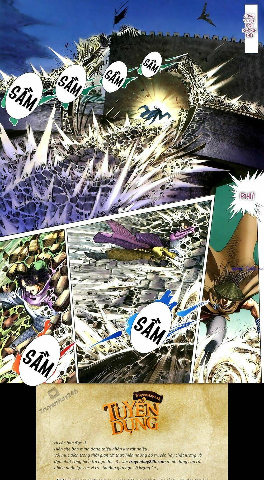 Anh Hùng Vô Lệ Chapter 81 - Trang 2