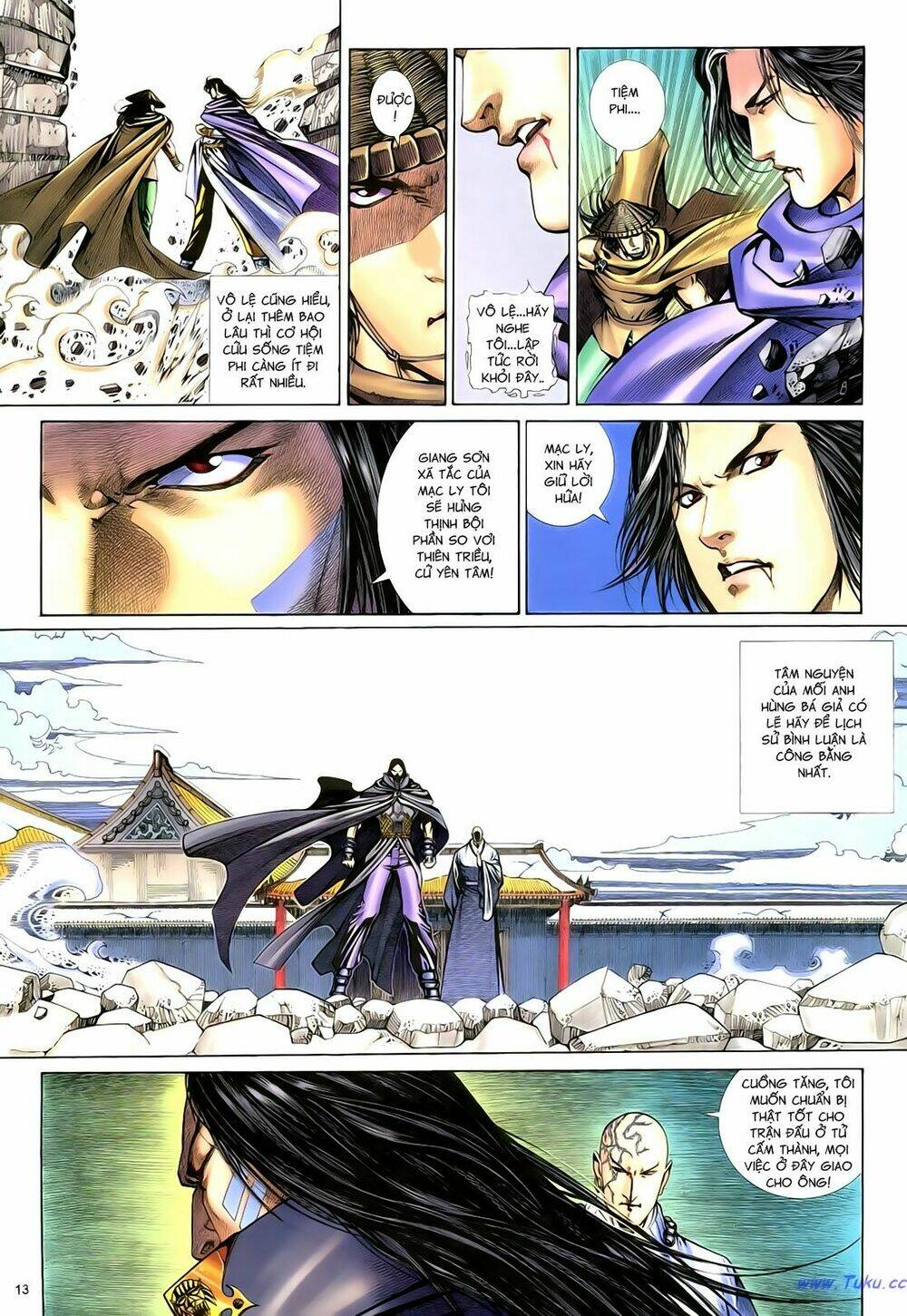 Anh Hùng Vô Lệ Chapter 81 - Trang 2