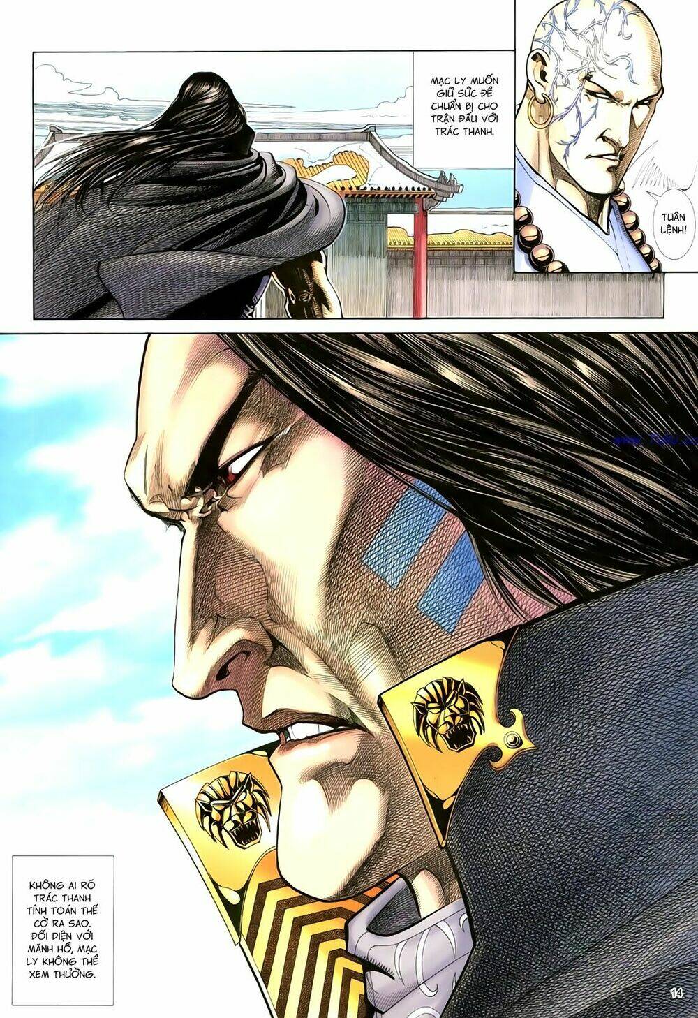 Anh Hùng Vô Lệ Chapter 81 - Trang 2