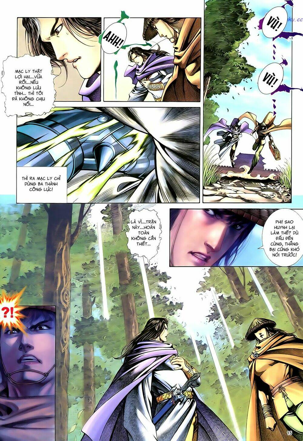 Anh Hùng Vô Lệ Chapter 81 - Trang 2