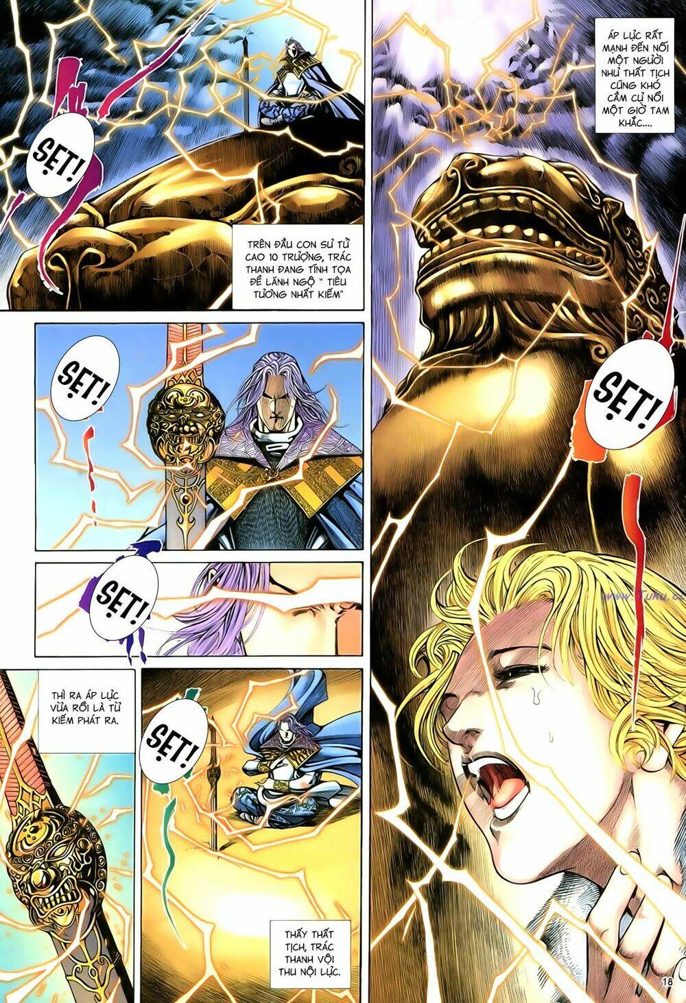 Anh Hùng Vô Lệ Chapter 81 - Trang 2