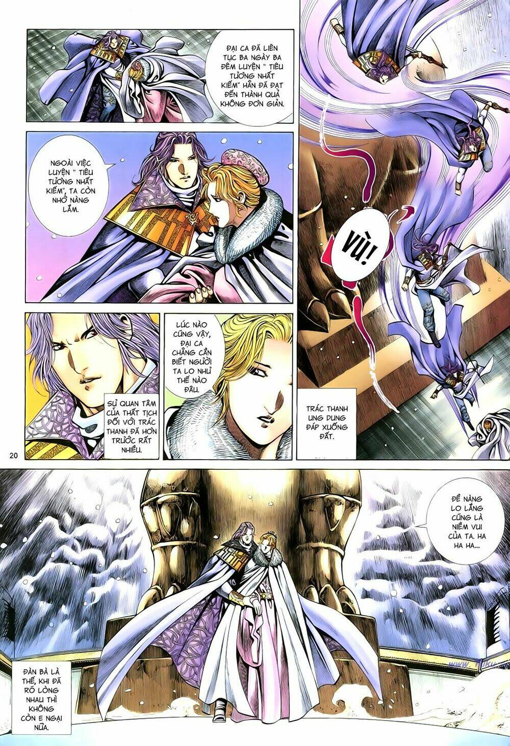 Anh Hùng Vô Lệ Chapter 81 - Trang 2