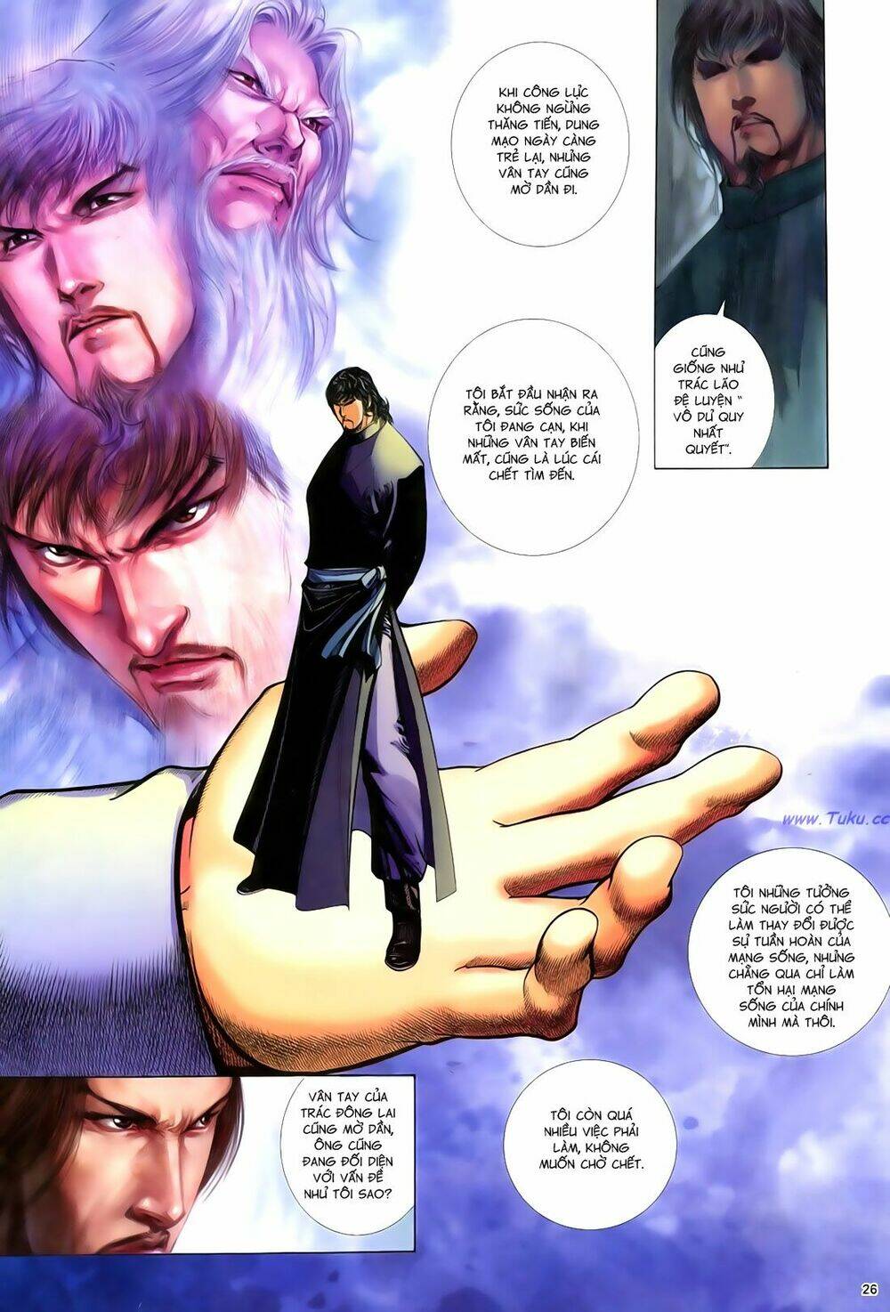 Anh Hùng Vô Lệ Chapter 81 - Trang 2