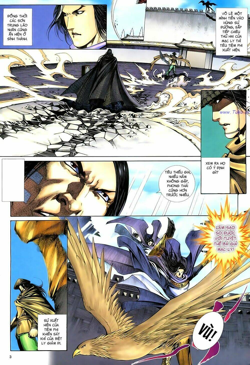 Anh Hùng Vô Lệ Chapter 81 - Trang 2