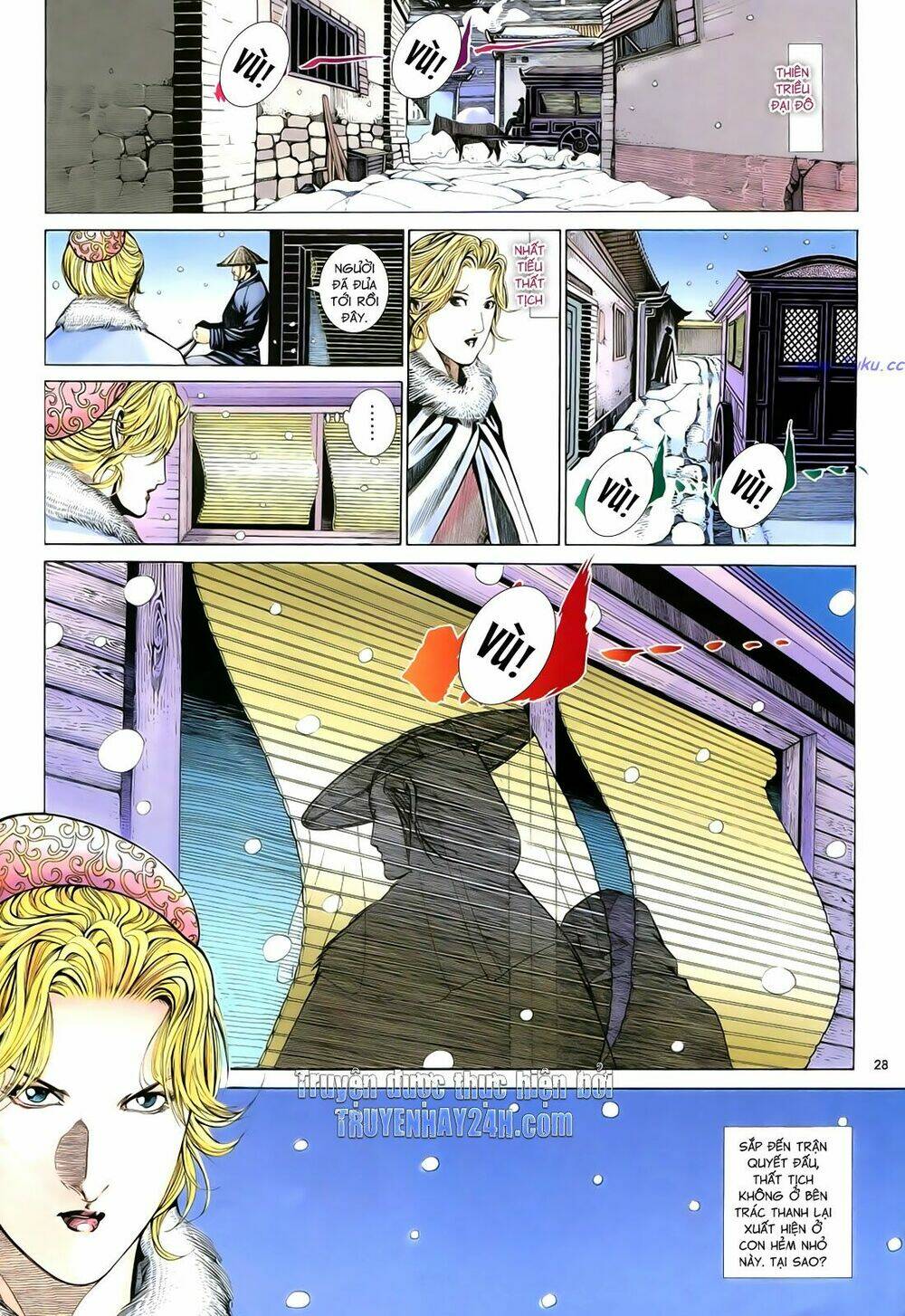 Anh Hùng Vô Lệ Chapter 81 - Trang 2