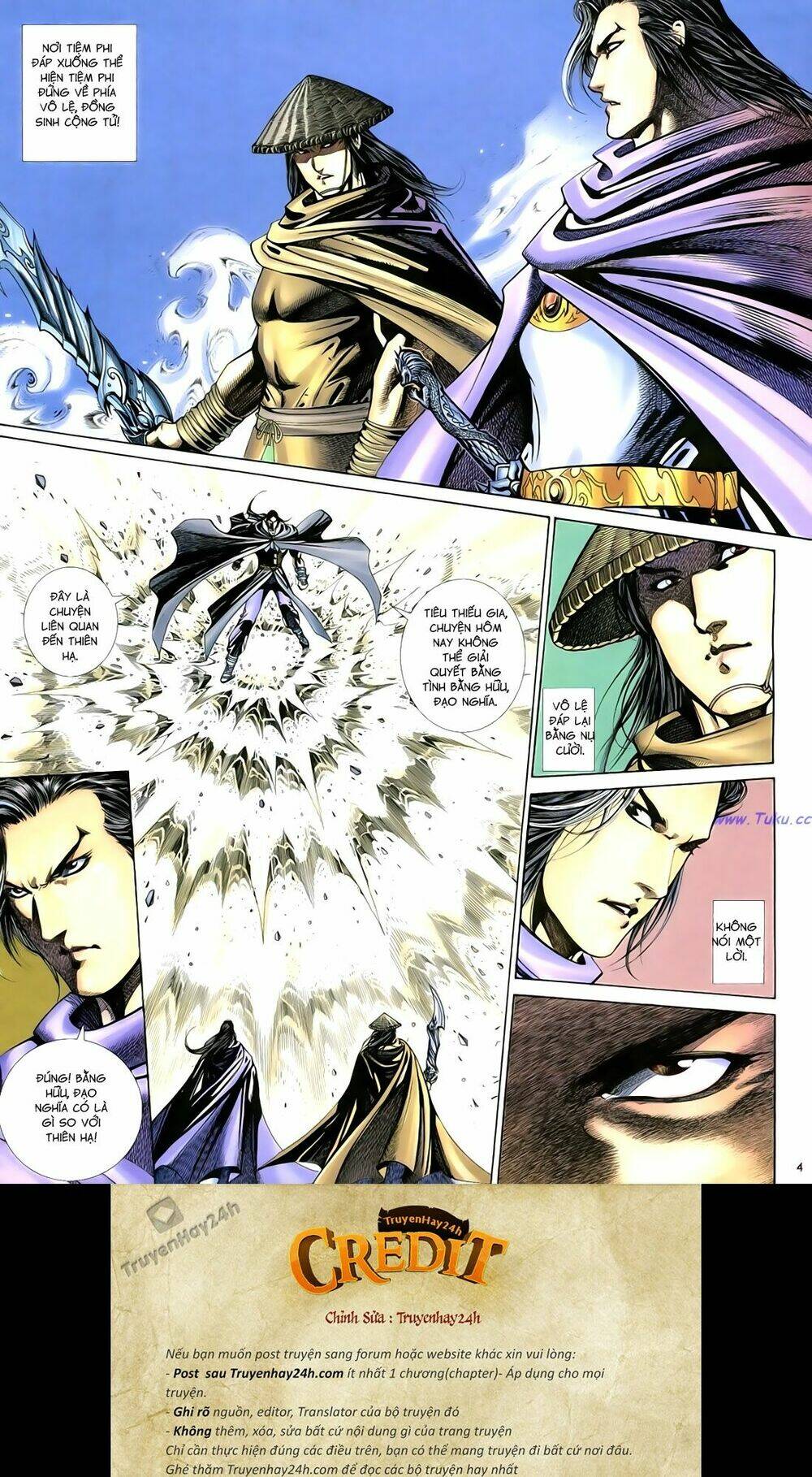 Anh Hùng Vô Lệ Chapter 81 - Trang 2