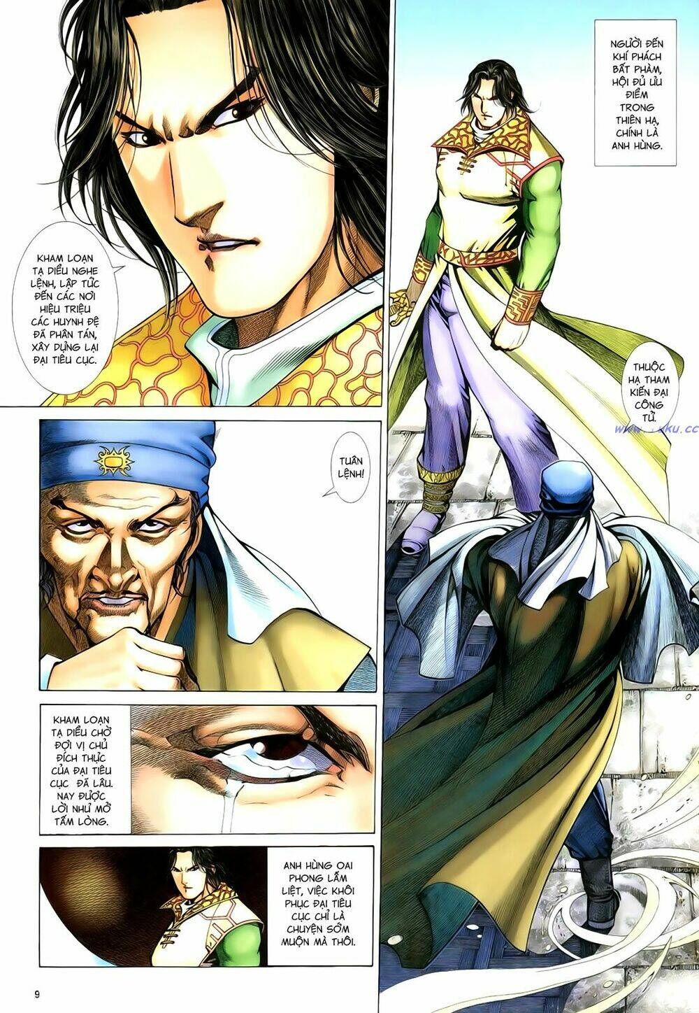 Anh Hùng Vô Lệ Chapter 82 - Trang 2