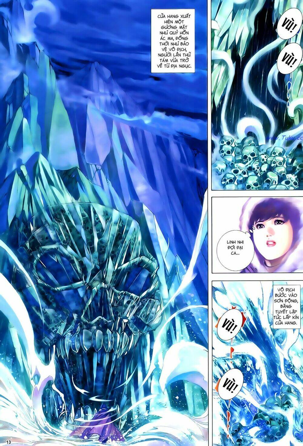 Anh Hùng Vô Lệ Chapter 82 - Trang 2