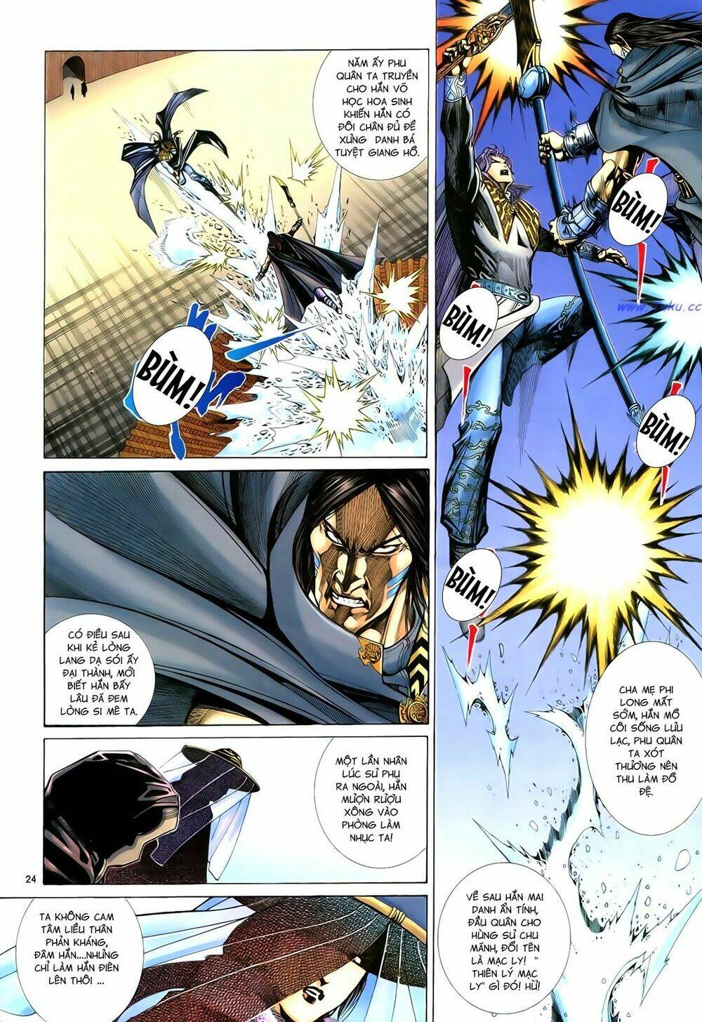 Anh Hùng Vô Lệ Chapter 82 - Trang 2