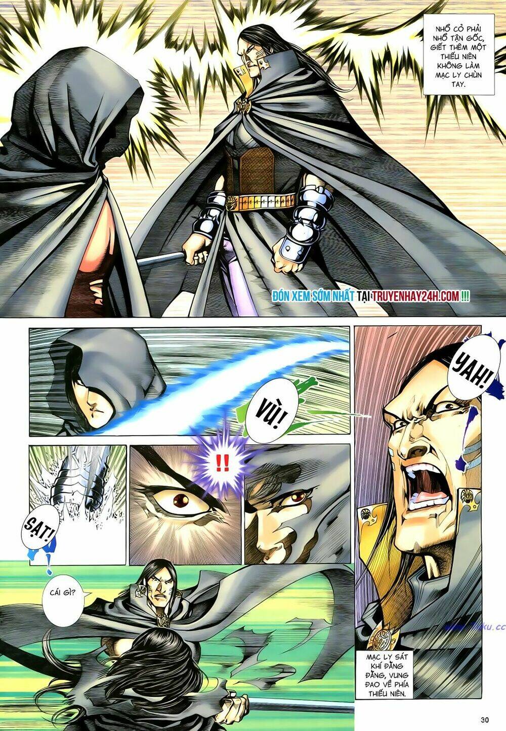 Anh Hùng Vô Lệ Chapter 82 - Trang 2