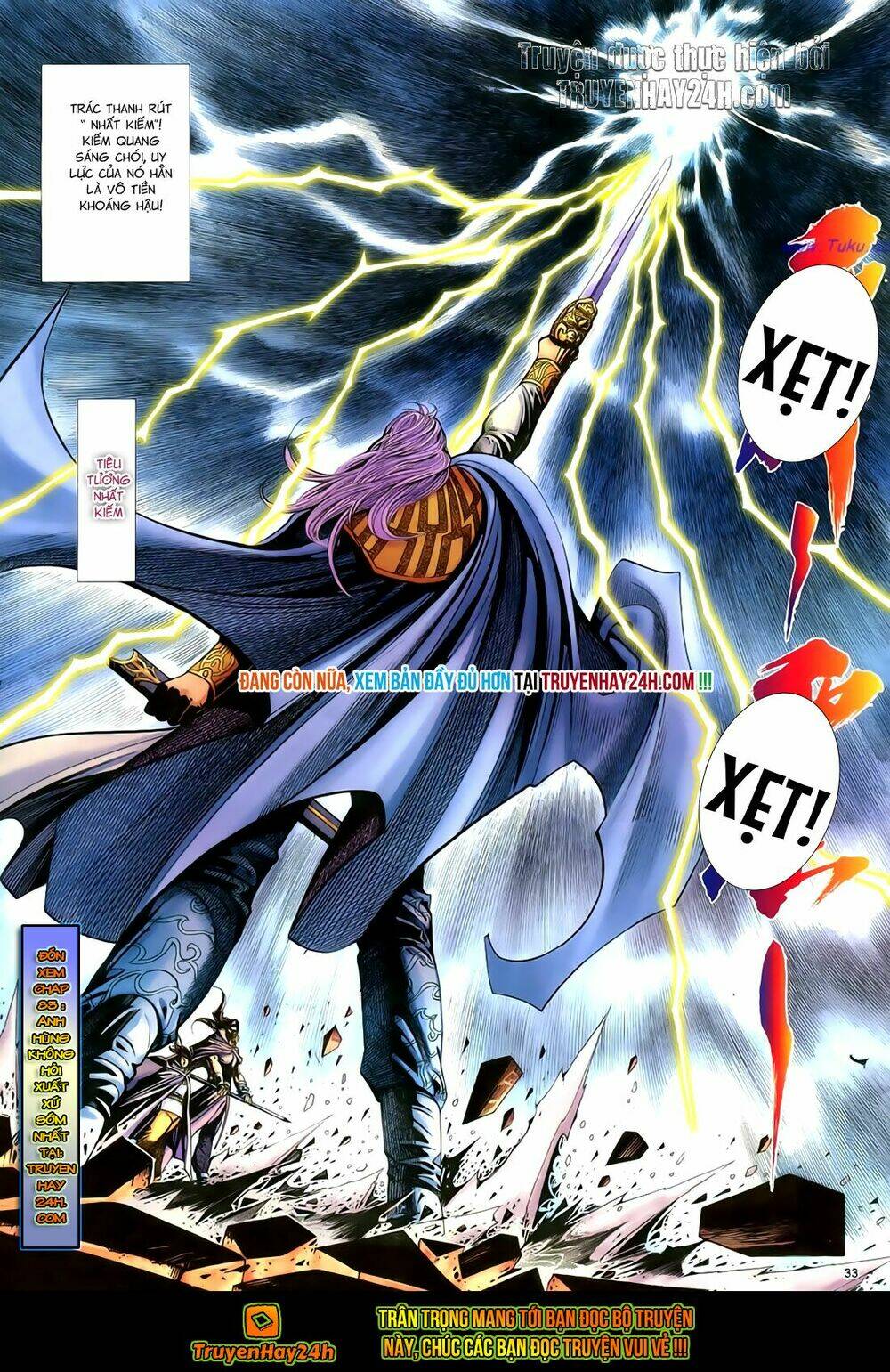 Anh Hùng Vô Lệ Chapter 82 - Trang 2