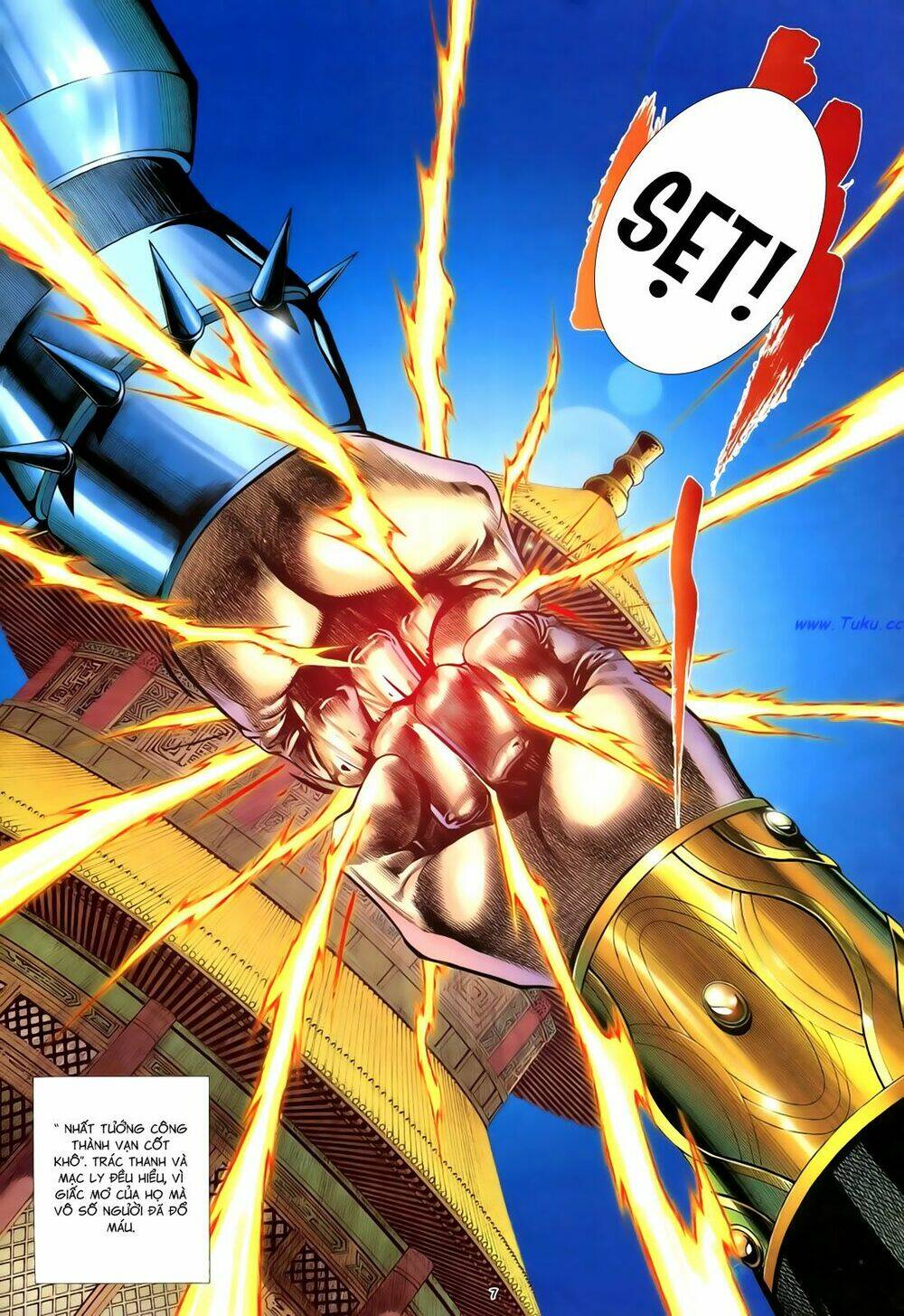 Anh Hùng Vô Lệ Chapter 82 - Trang 2