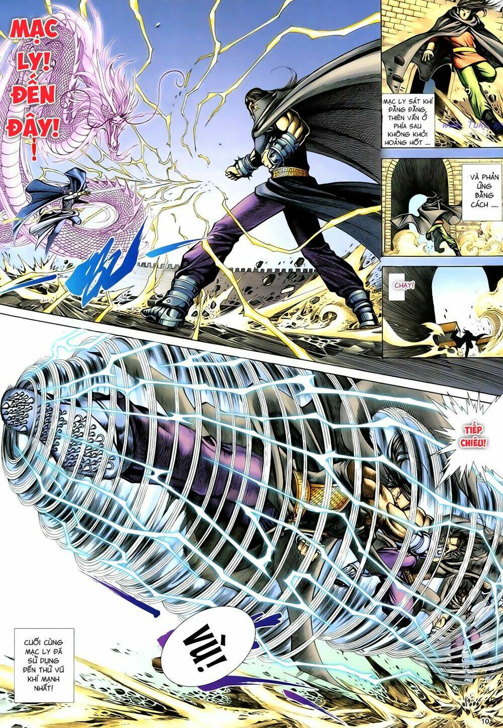 Anh Hùng Vô Lệ Chapter 83 - Trang 2