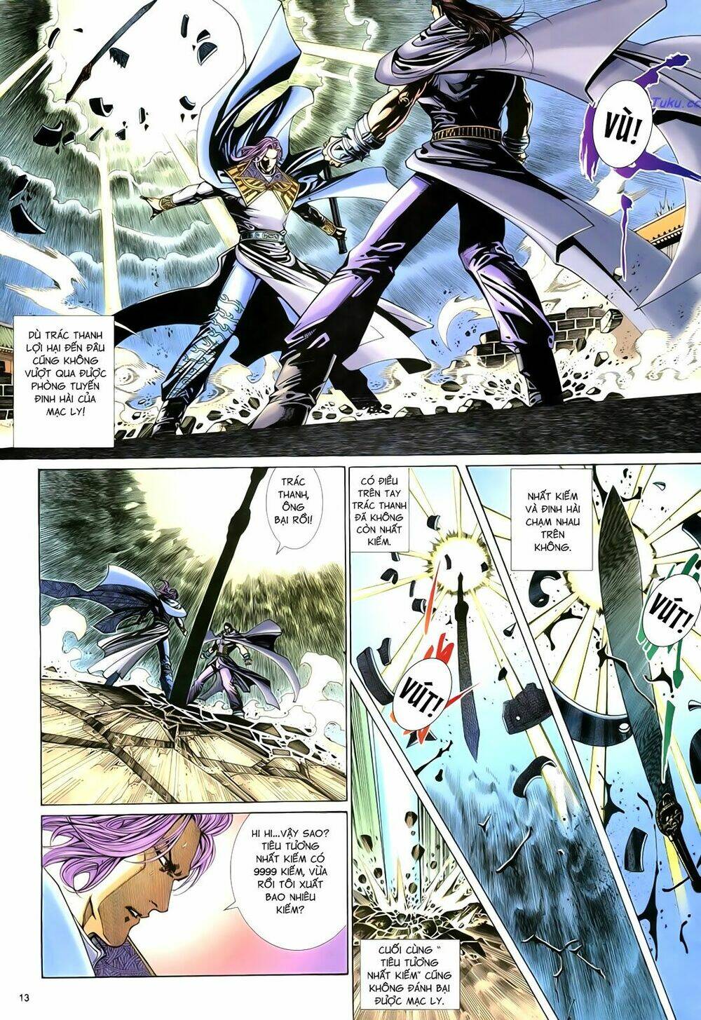 Anh Hùng Vô Lệ Chapter 83 - Trang 2