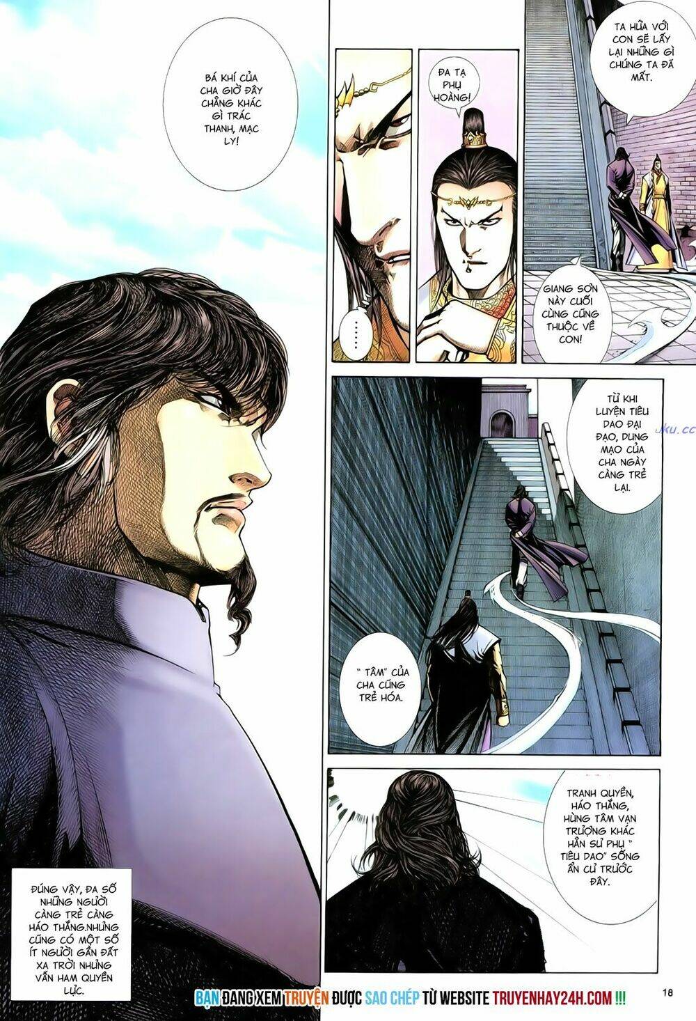 Anh Hùng Vô Lệ Chapter 83 - Trang 2