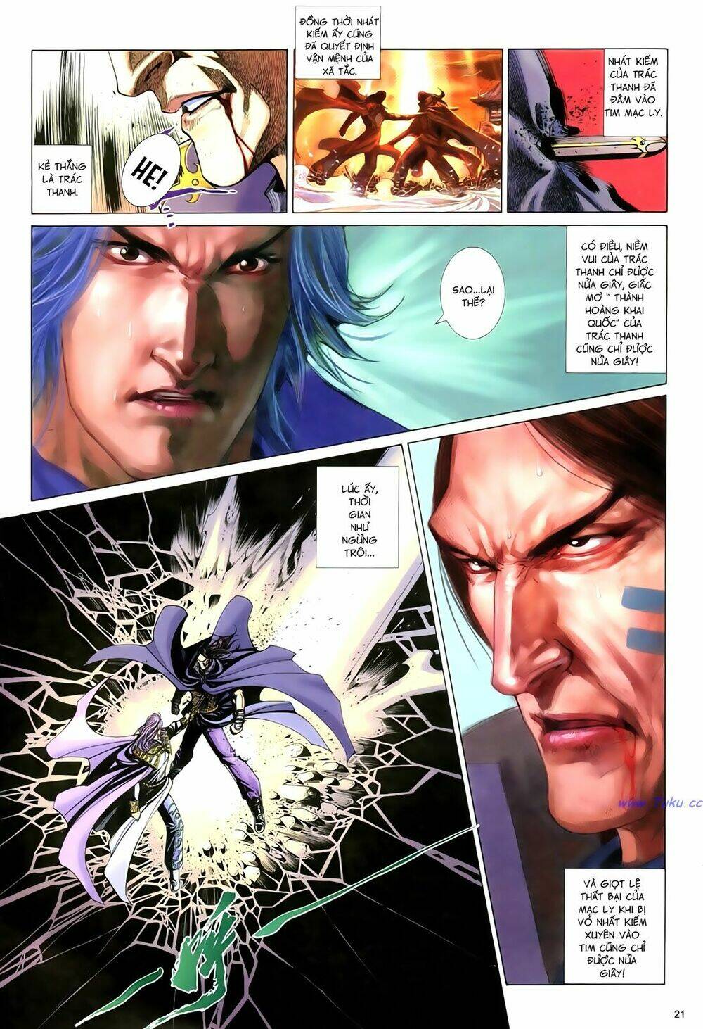 Anh Hùng Vô Lệ Chapter 83 - Trang 2