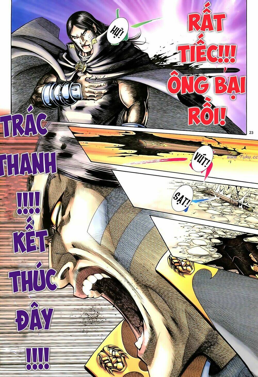 Anh Hùng Vô Lệ Chapter 83 - Trang 2