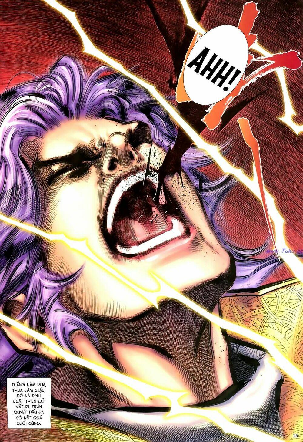 Anh Hùng Vô Lệ Chapter 83 - Trang 2