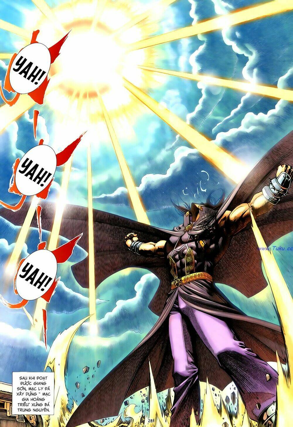 Anh Hùng Vô Lệ Chapter 83 - Trang 2