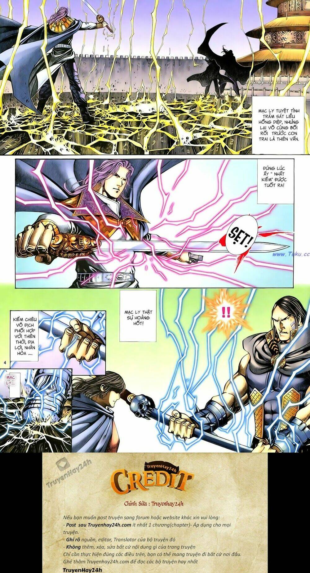 Anh Hùng Vô Lệ Chapter 83 - Trang 2