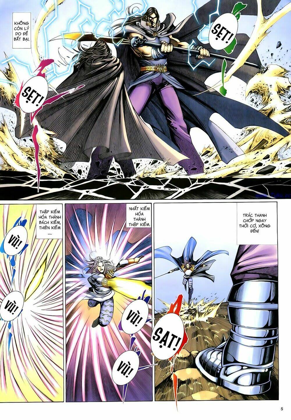 Anh Hùng Vô Lệ Chapter 83 - Trang 2