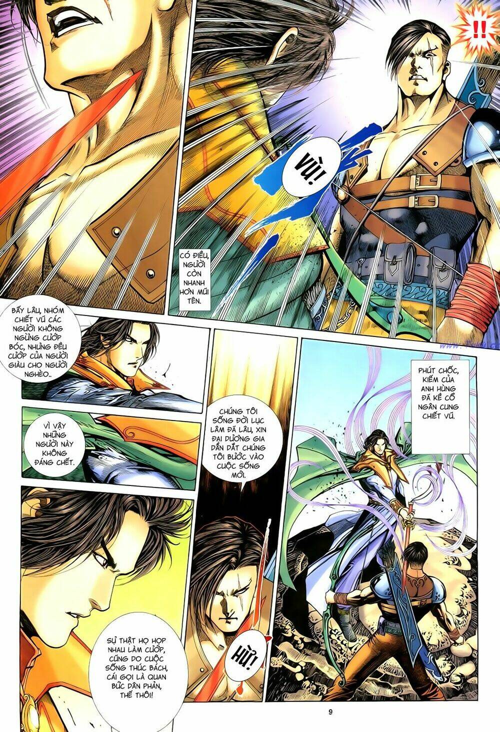 Anh Hùng Vô Lệ Chapter 84 - Trang 2