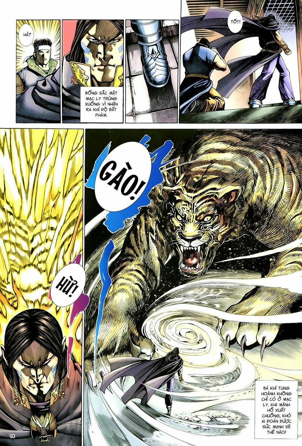 Anh Hùng Vô Lệ Chapter 84 - Trang 2