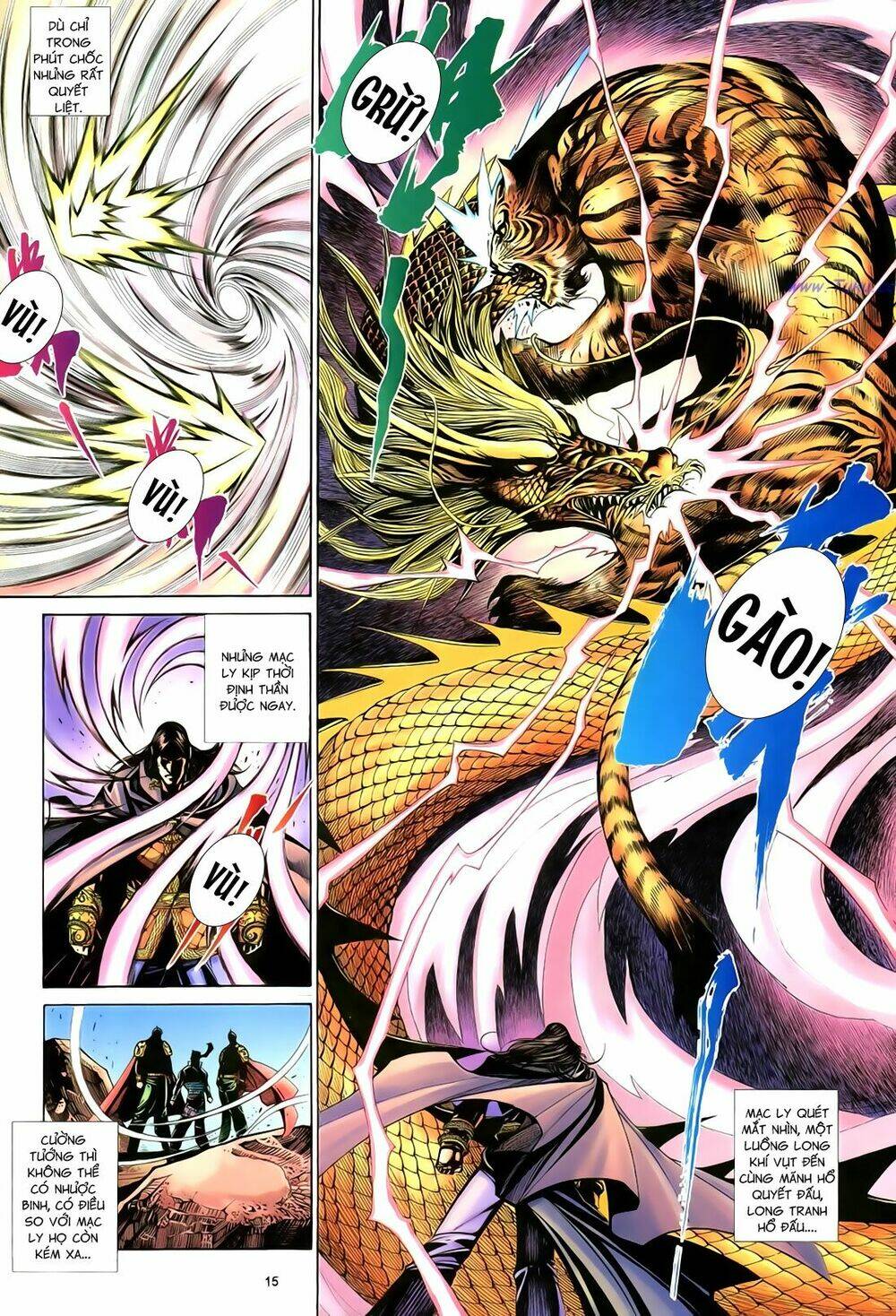 Anh Hùng Vô Lệ Chapter 84 - Trang 2