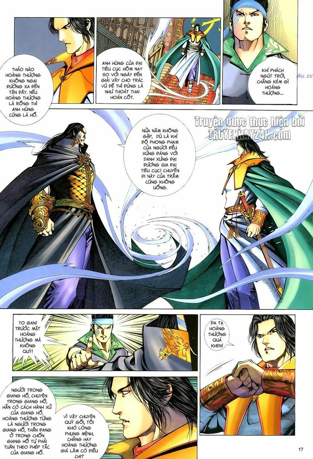 Anh Hùng Vô Lệ Chapter 84 - Trang 2