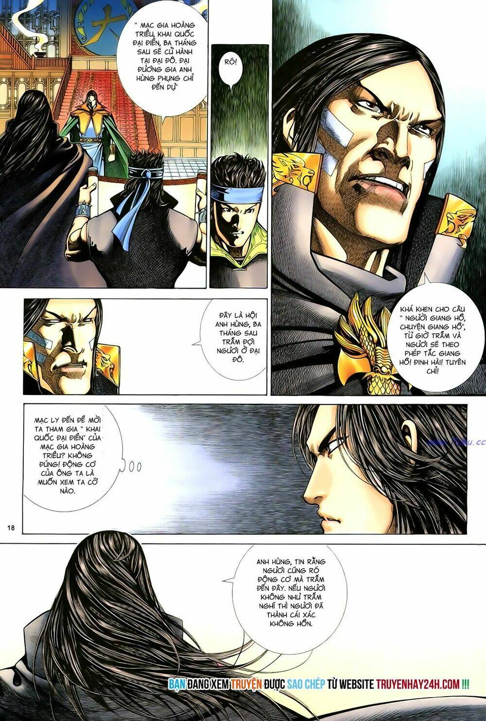 Anh Hùng Vô Lệ Chapter 84 - Trang 2