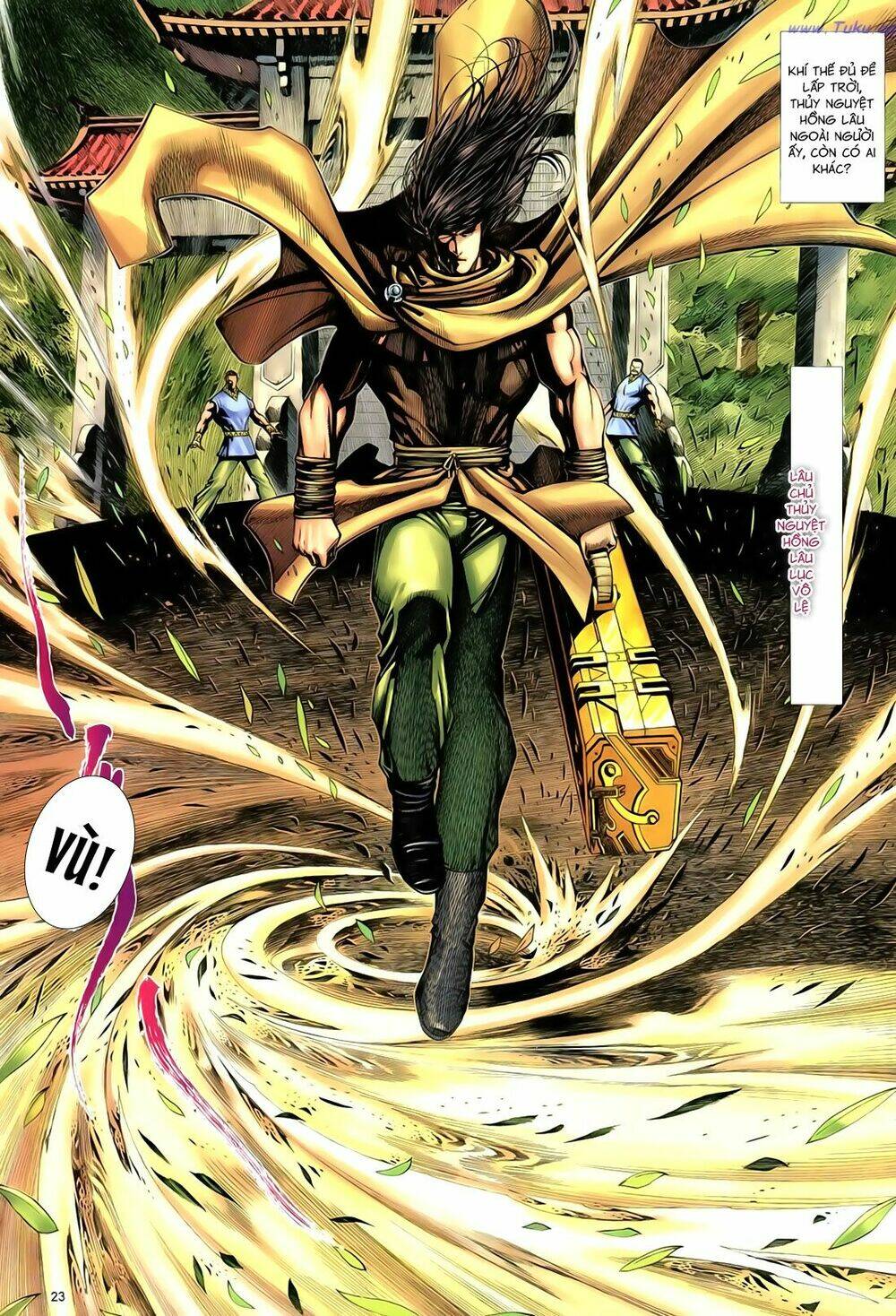 Anh Hùng Vô Lệ Chapter 84 - Trang 2