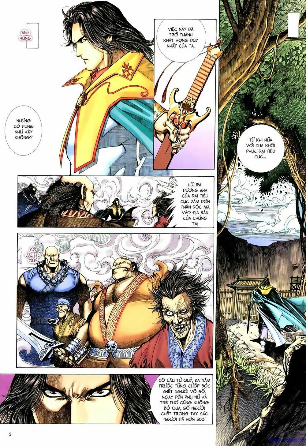 Anh Hùng Vô Lệ Chapter 84 - Trang 2