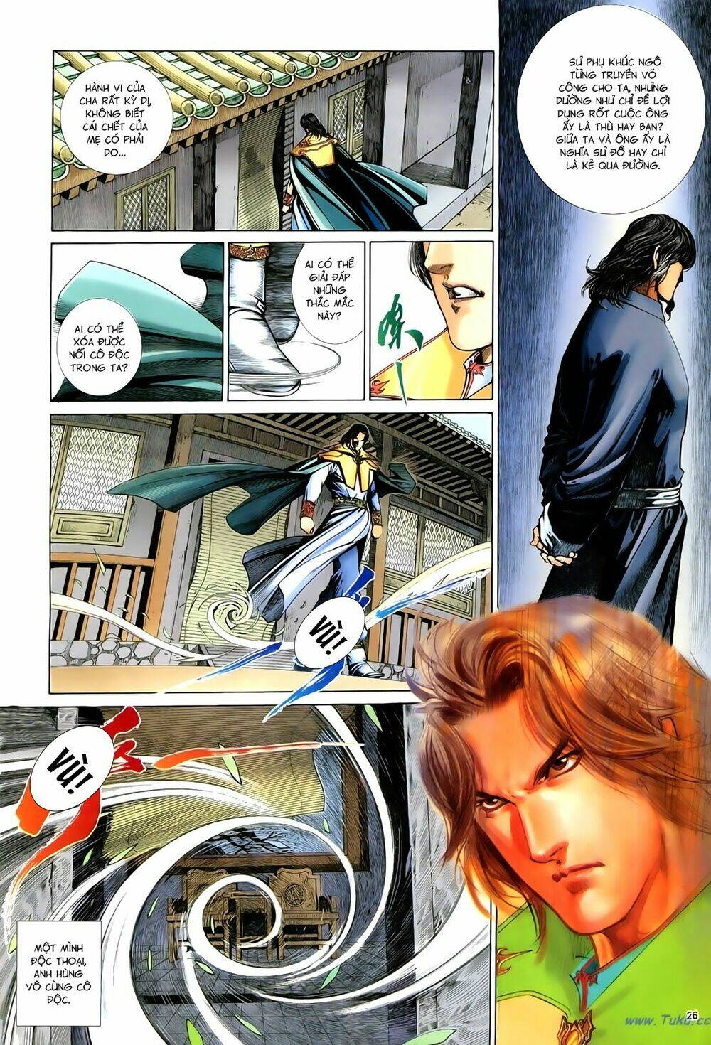 Anh Hùng Vô Lệ Chapter 84 - Trang 2