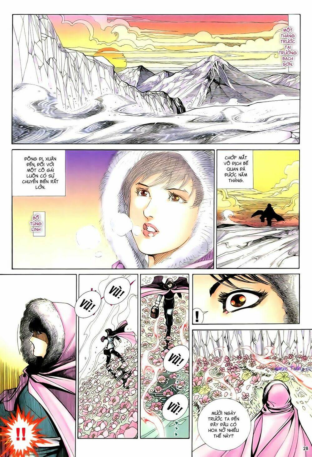 Anh Hùng Vô Lệ Chapter 84 - Trang 2