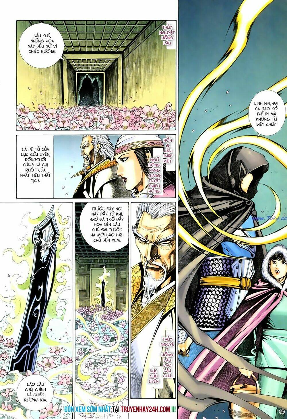 Anh Hùng Vô Lệ Chapter 84 - Trang 2