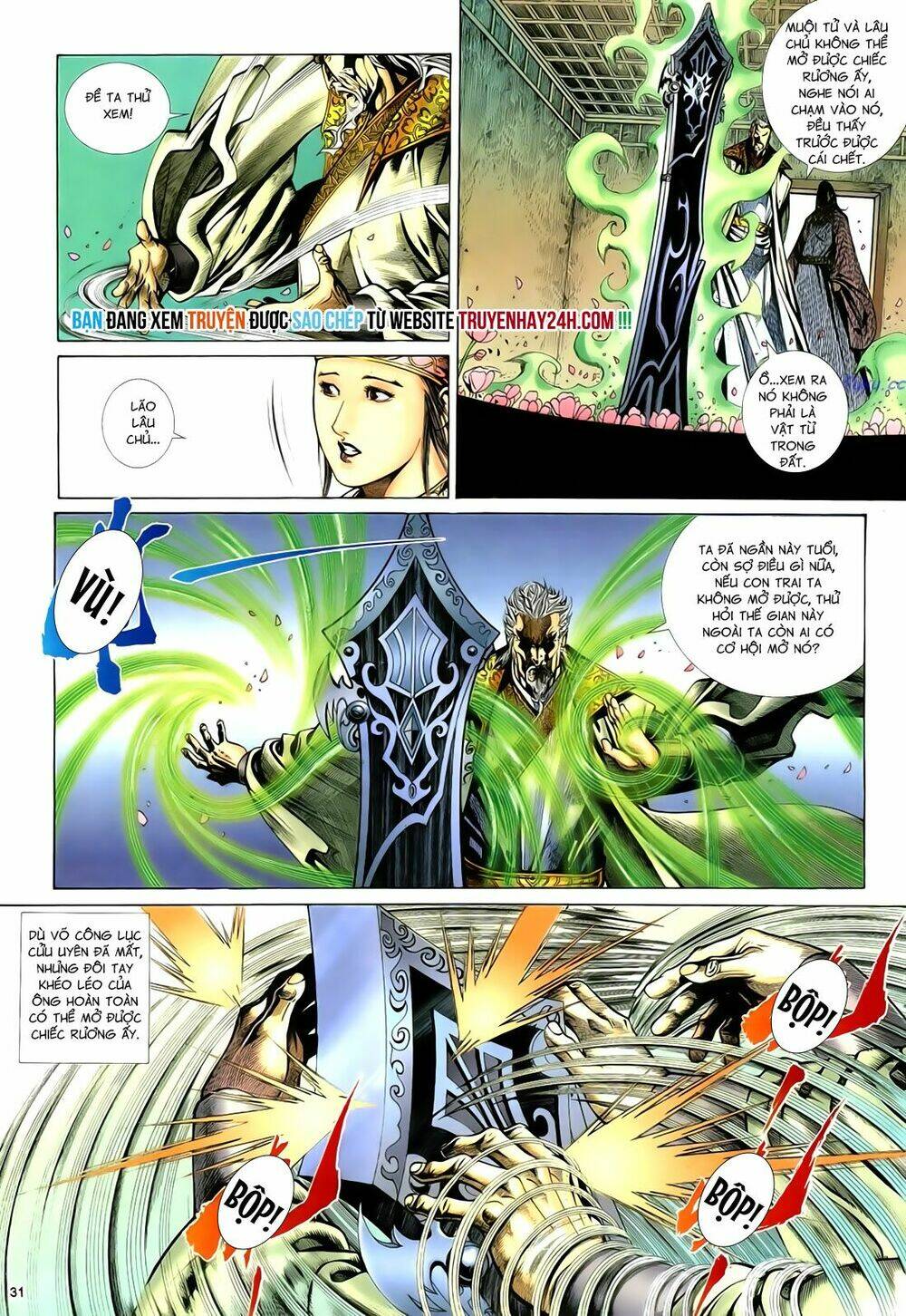 Anh Hùng Vô Lệ Chapter 84 - Trang 2