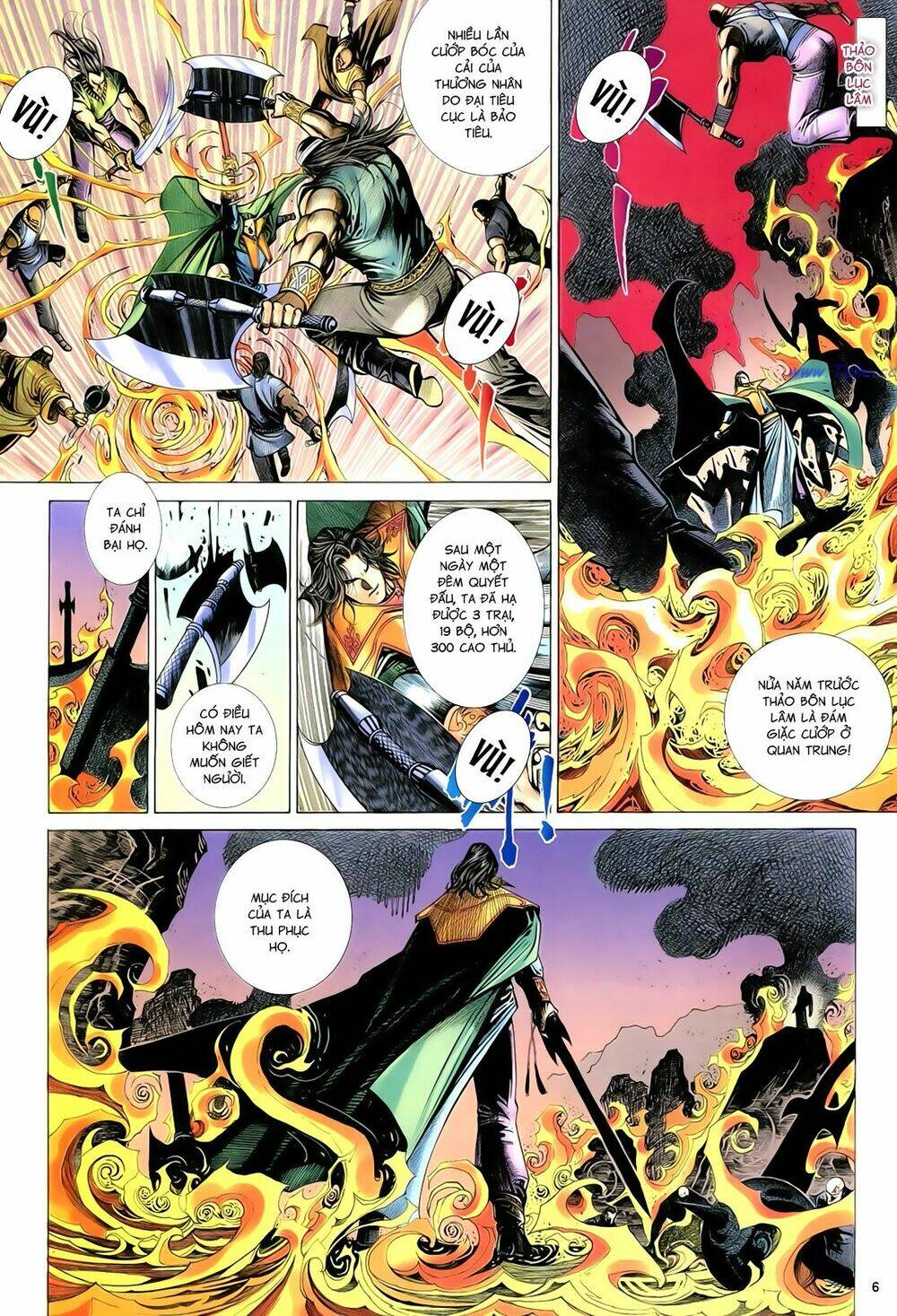 Anh Hùng Vô Lệ Chapter 84 - Trang 2