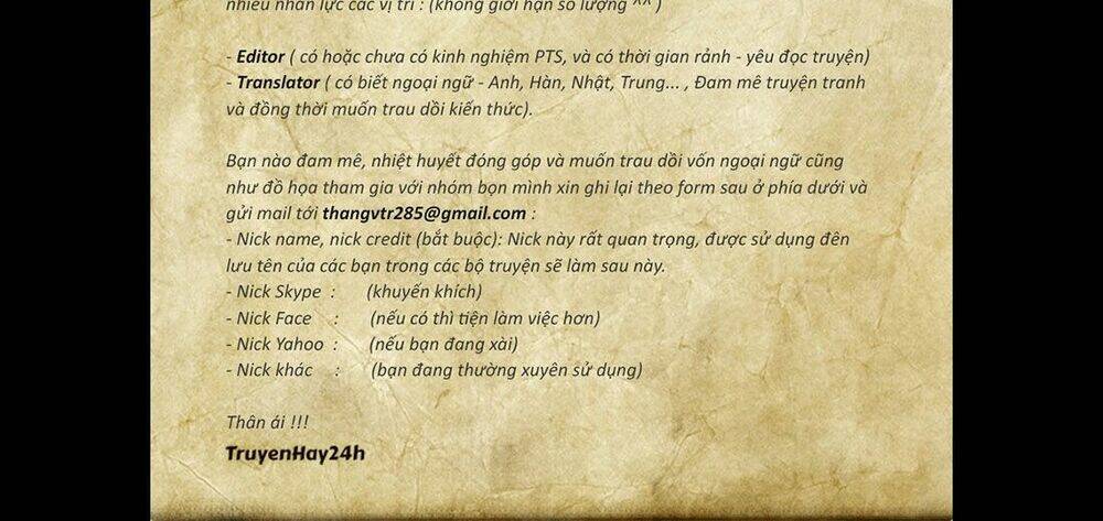 Anh Hùng Vô Lệ Chapter 85 - Trang 2