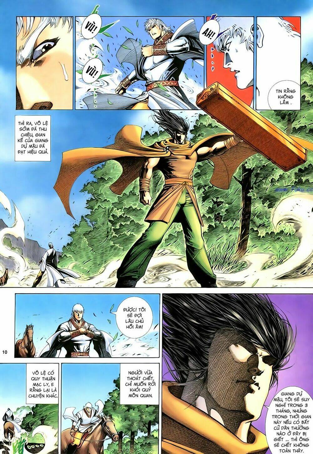 Anh Hùng Vô Lệ Chapter 85 - Trang 2