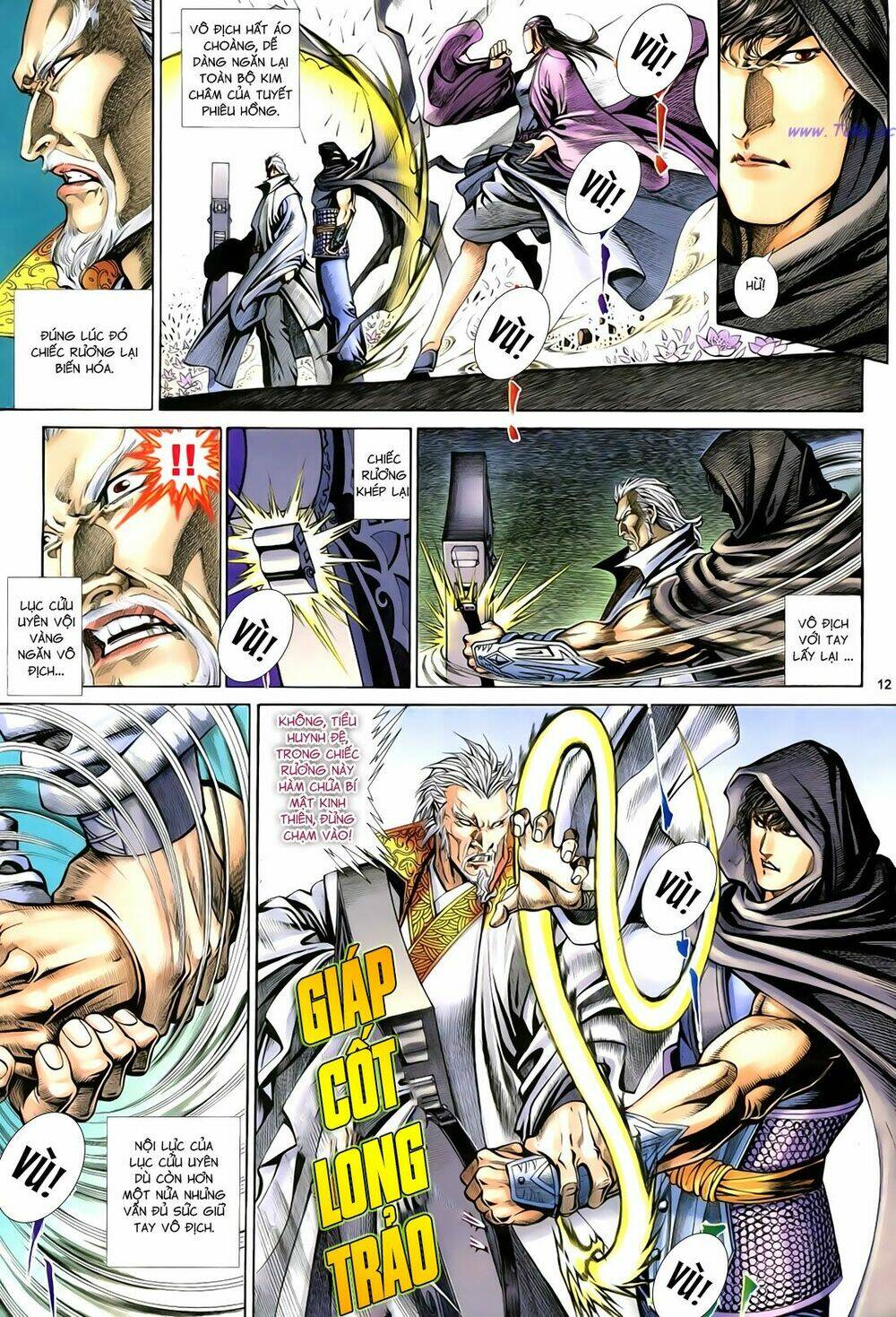 Anh Hùng Vô Lệ Chapter 85 - Trang 2