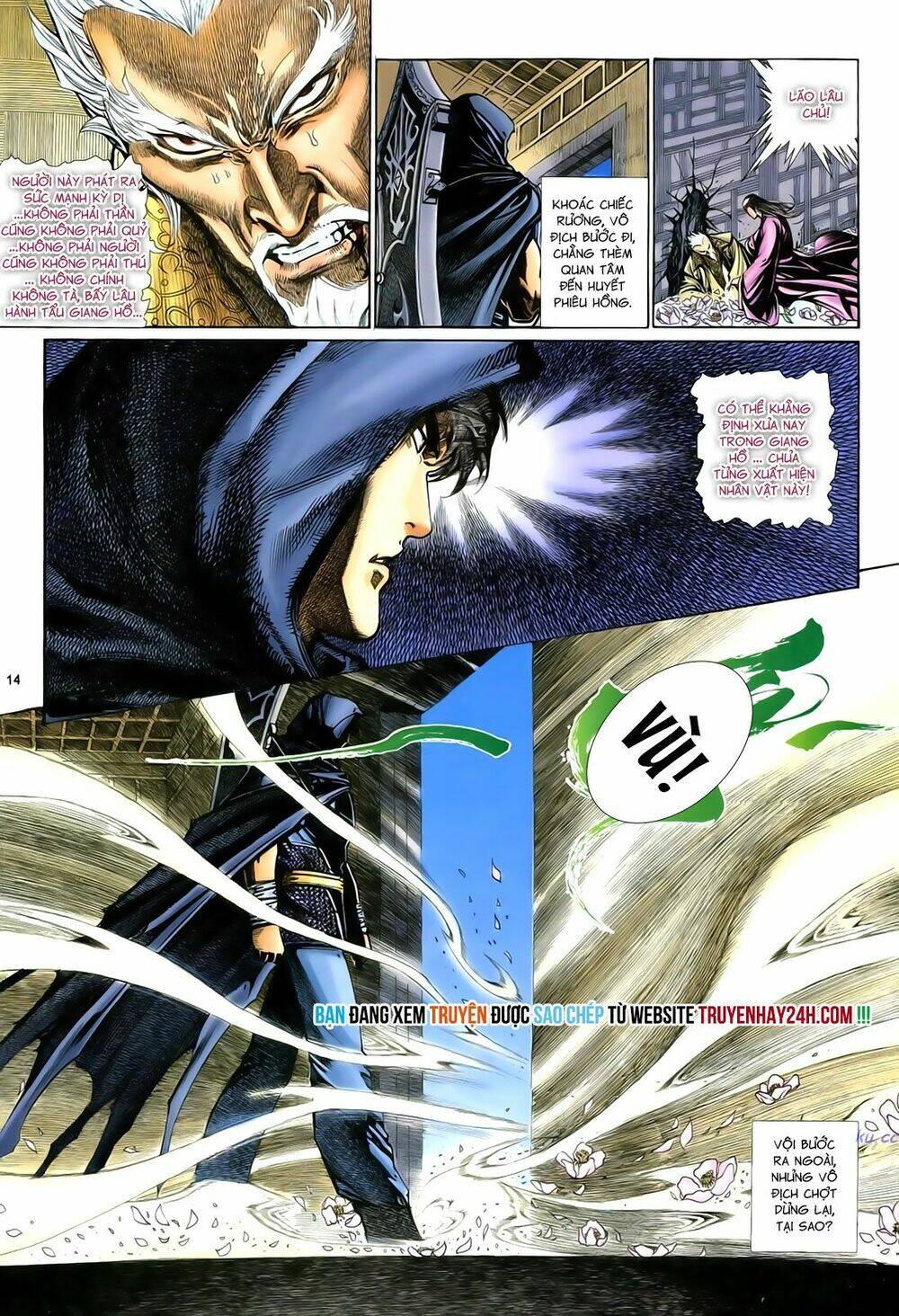 Anh Hùng Vô Lệ Chapter 85 - Trang 2