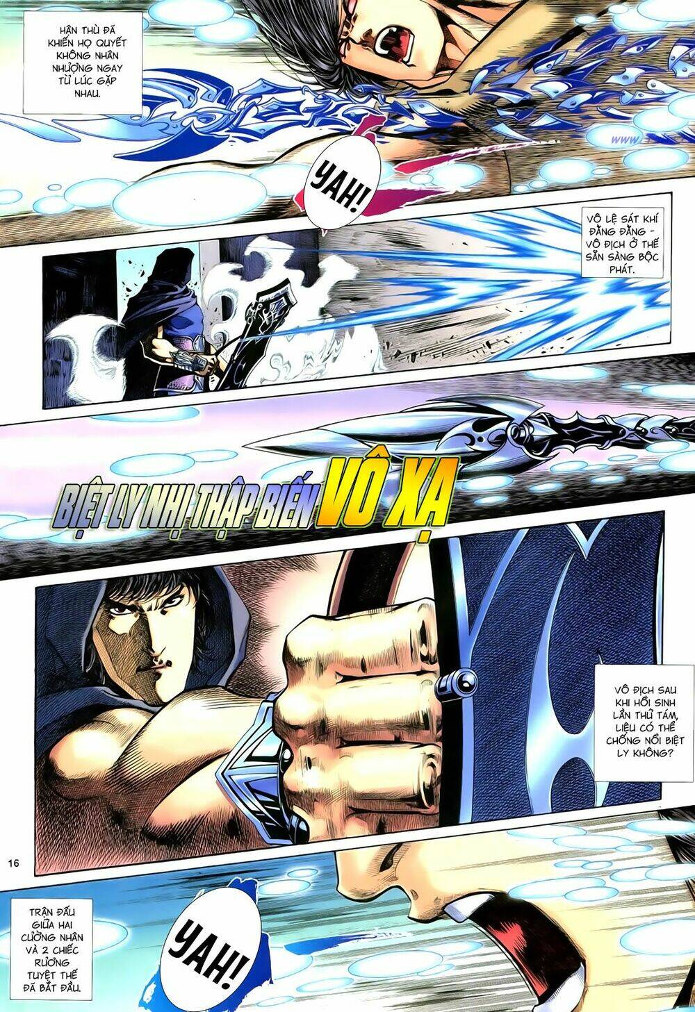 Anh Hùng Vô Lệ Chapter 85 - Trang 2