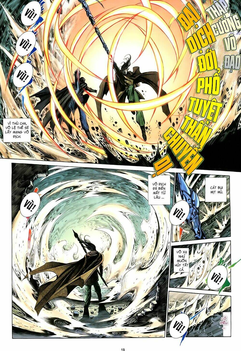 Anh Hùng Vô Lệ Chapter 85 - Trang 2