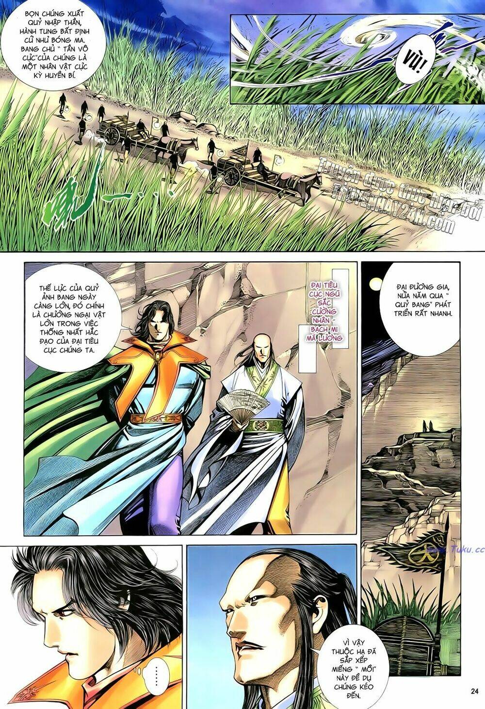 Anh Hùng Vô Lệ Chapter 85 - Trang 2