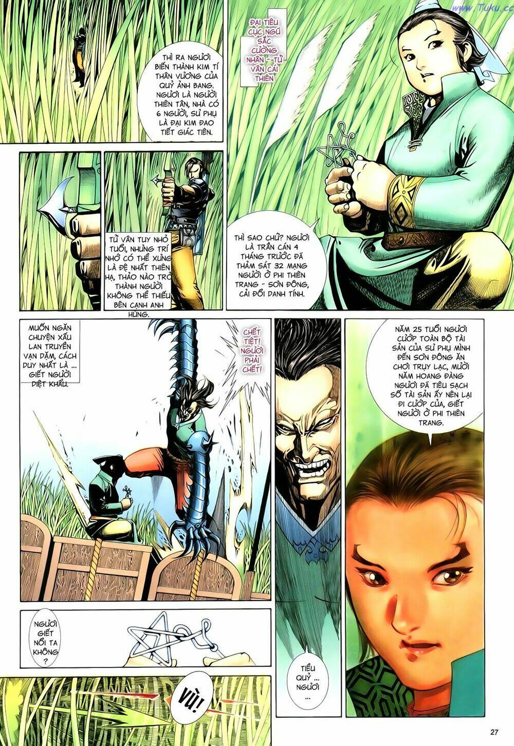 Anh Hùng Vô Lệ Chapter 85 - Trang 2