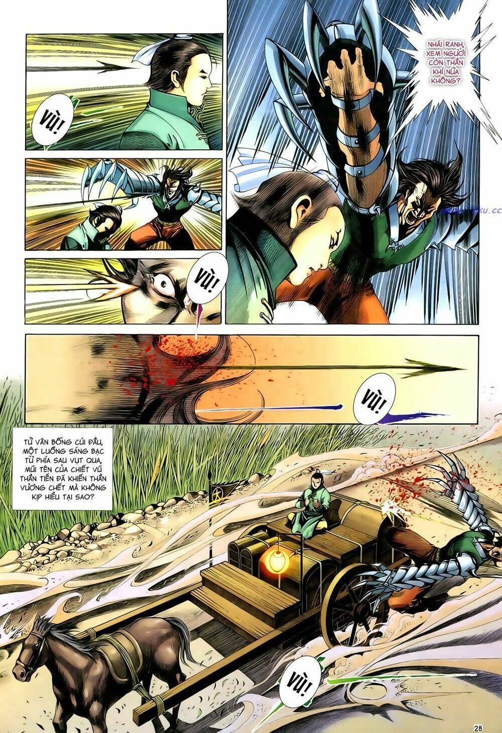 Anh Hùng Vô Lệ Chapter 85 - Trang 2