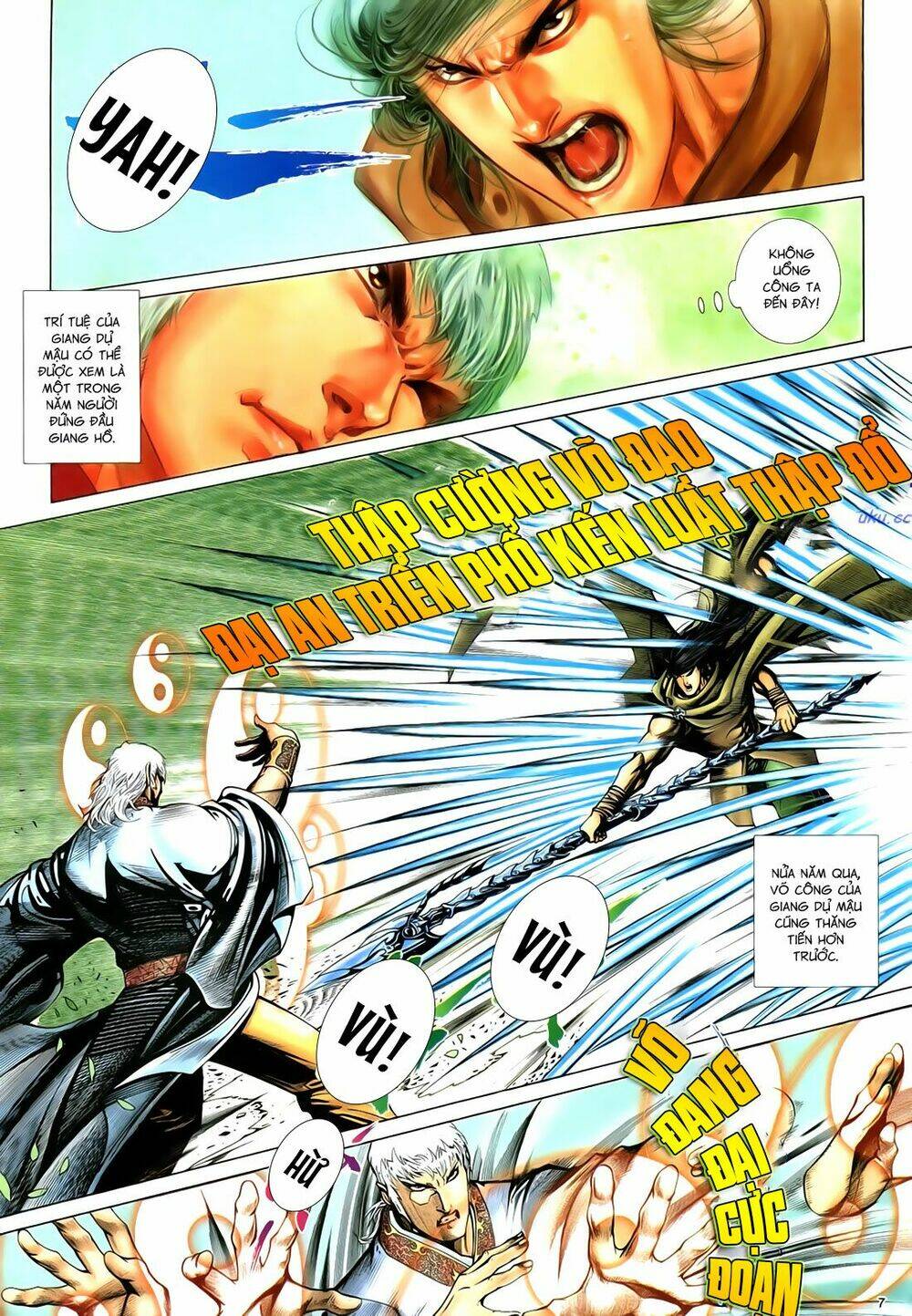 Anh Hùng Vô Lệ Chapter 85 - Trang 2