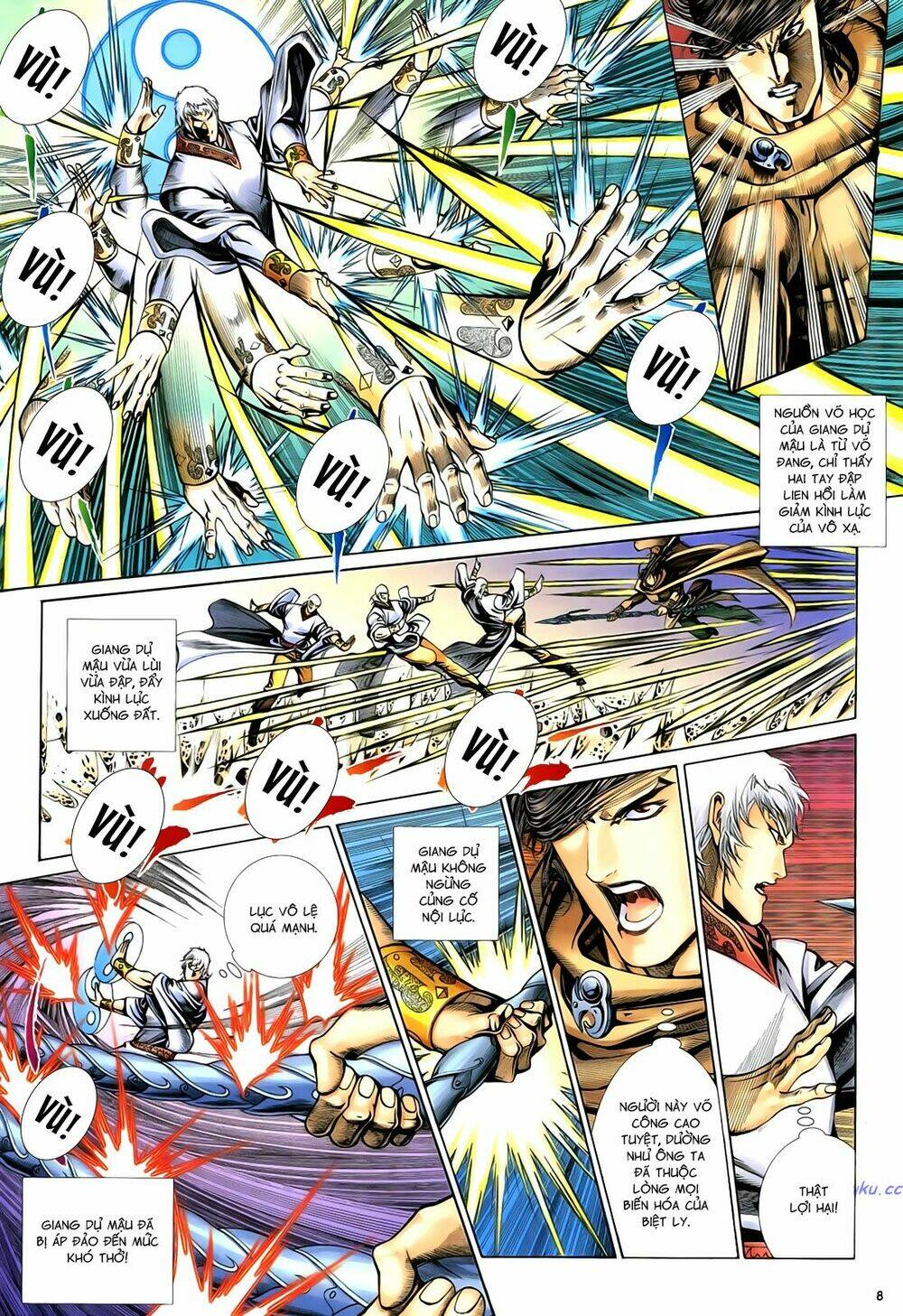 Anh Hùng Vô Lệ Chapter 85 - Trang 2