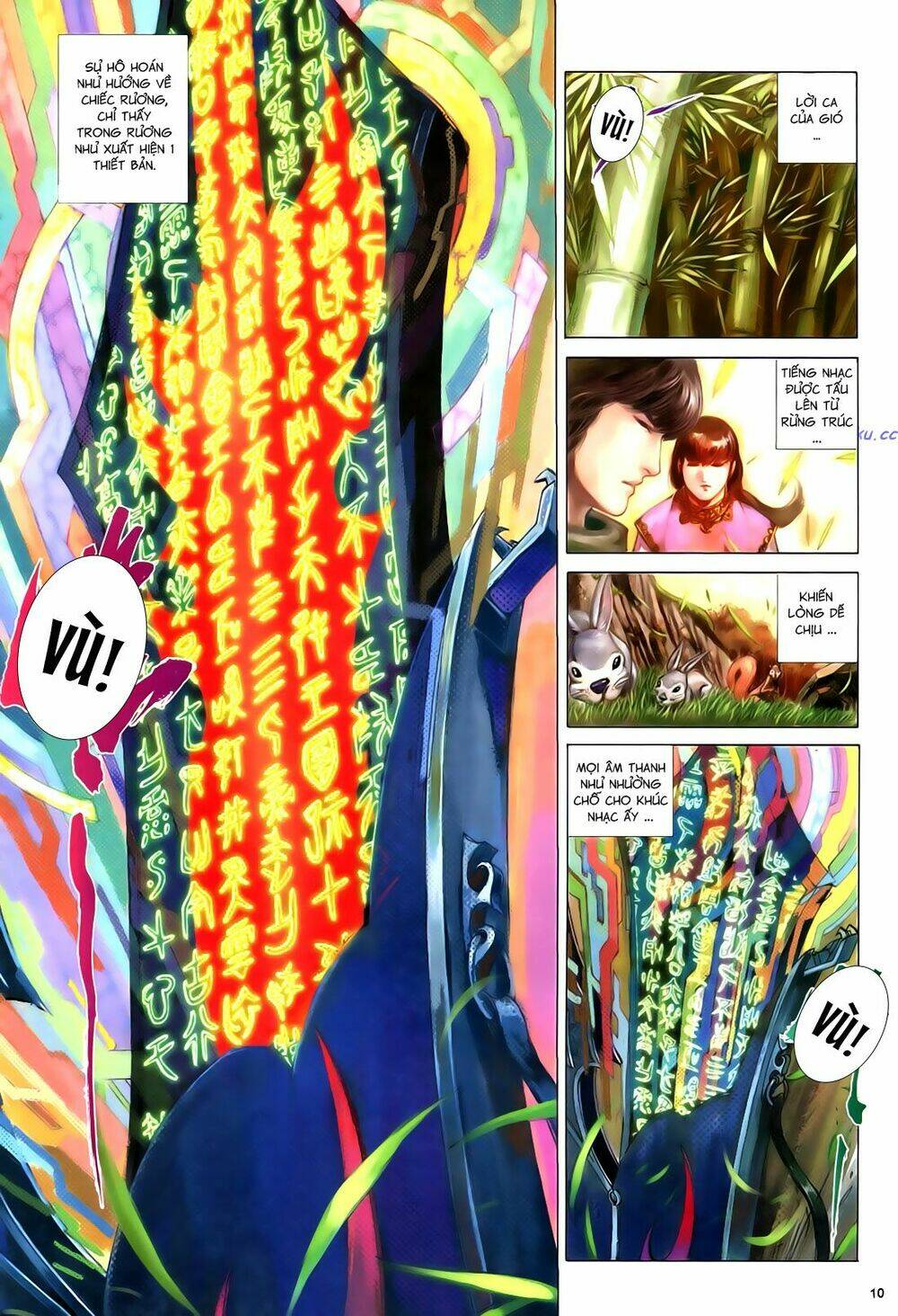 Anh Hùng Vô Lệ Chapter 86 - Trang 2