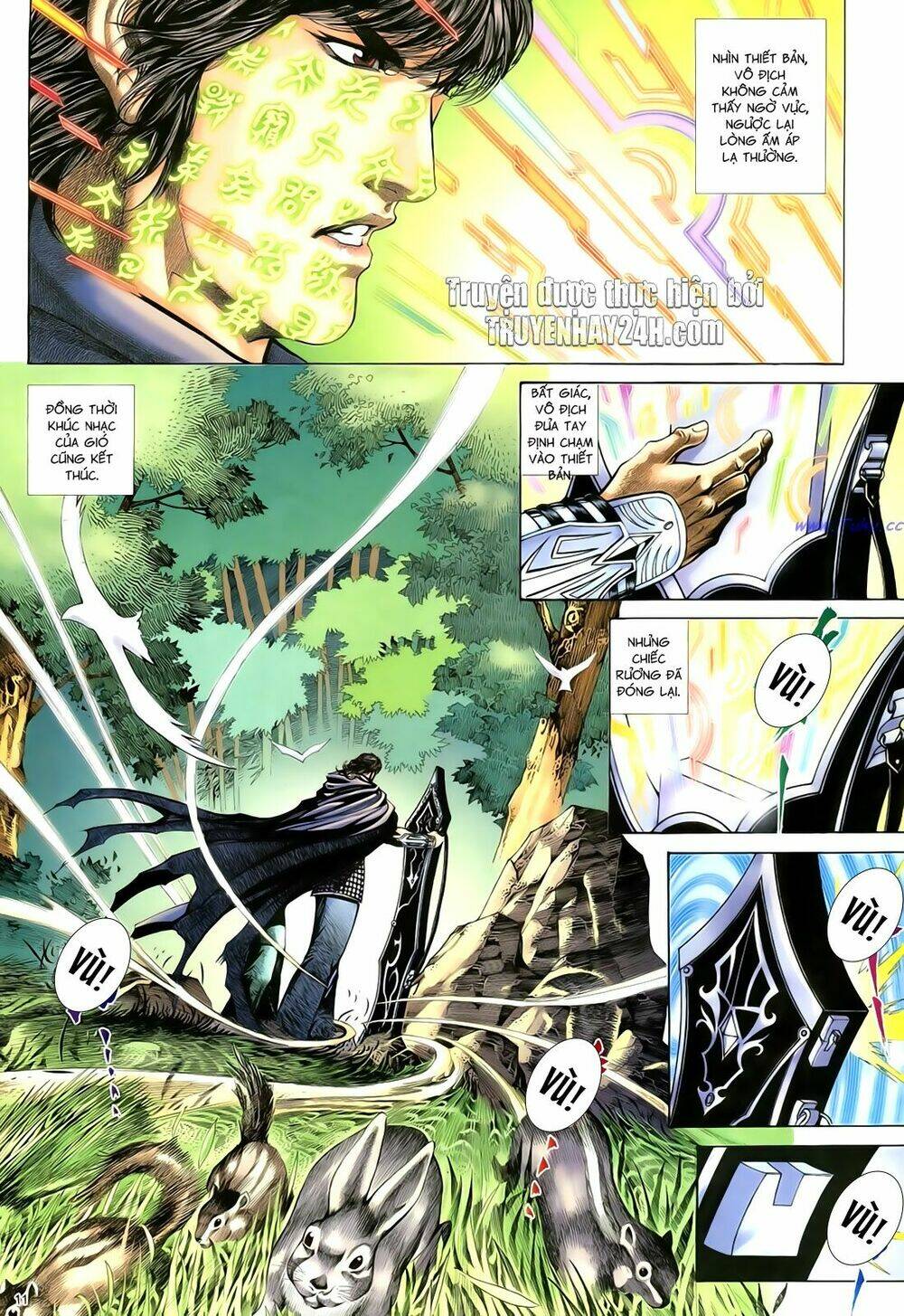 Anh Hùng Vô Lệ Chapter 86 - Trang 2